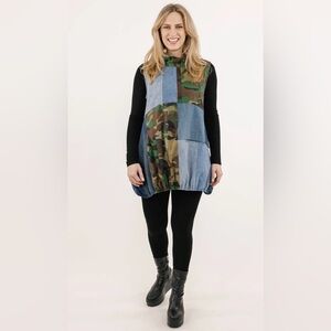 The Delaware Tunic by Shannon Passero